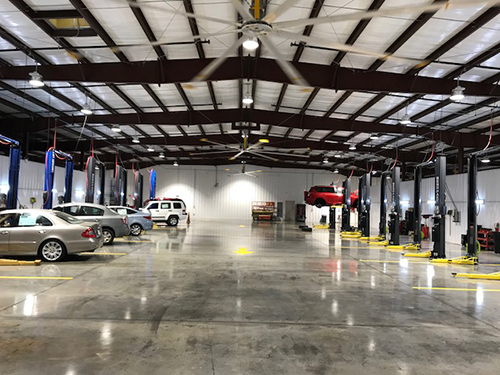 Service Department